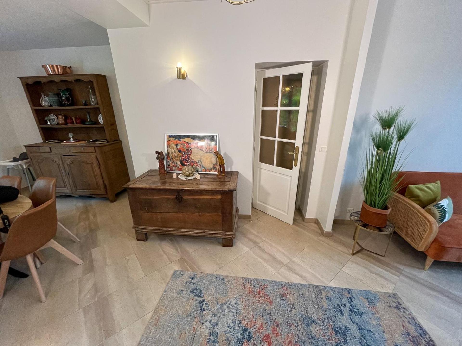 Appartement RDC avec jardin au cœur de Barbizon 2 a 6 personnes