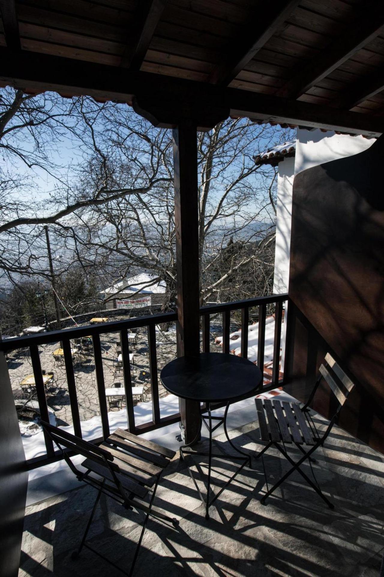 Studio with Garden View