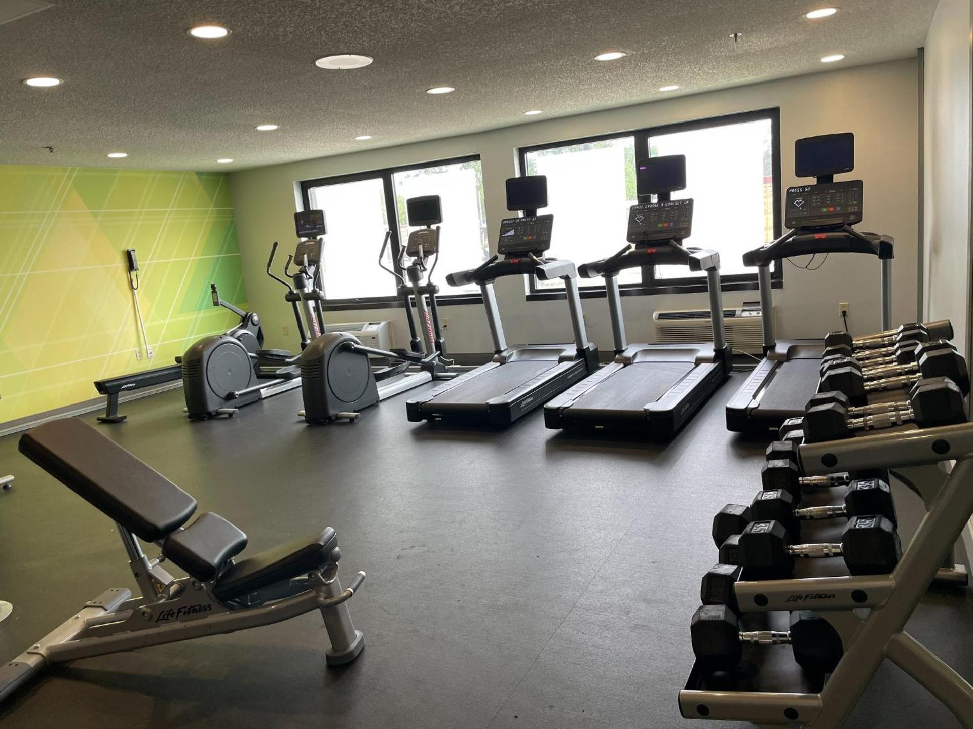 Fitness centre/facilities