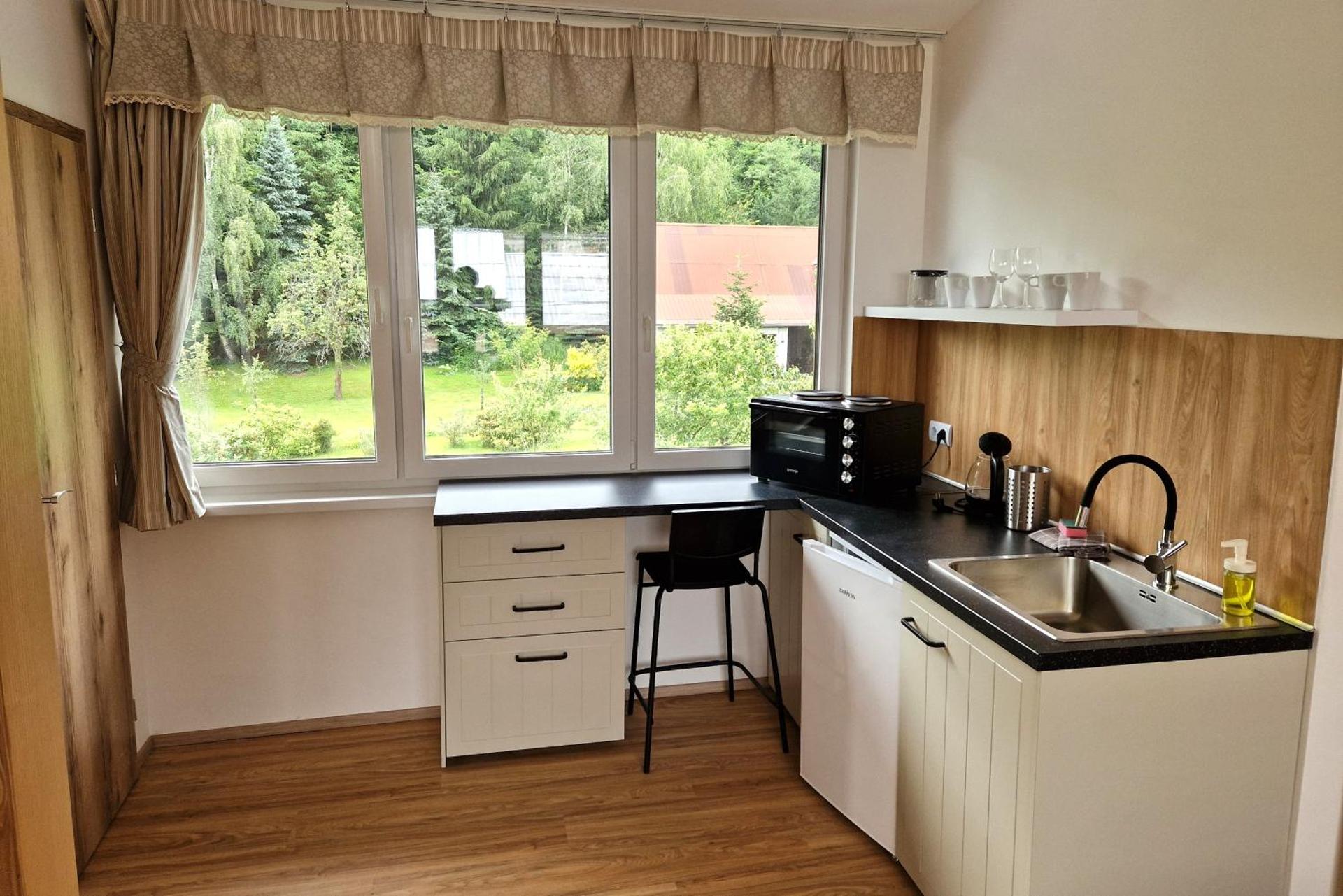 Kitchen or kitchenette