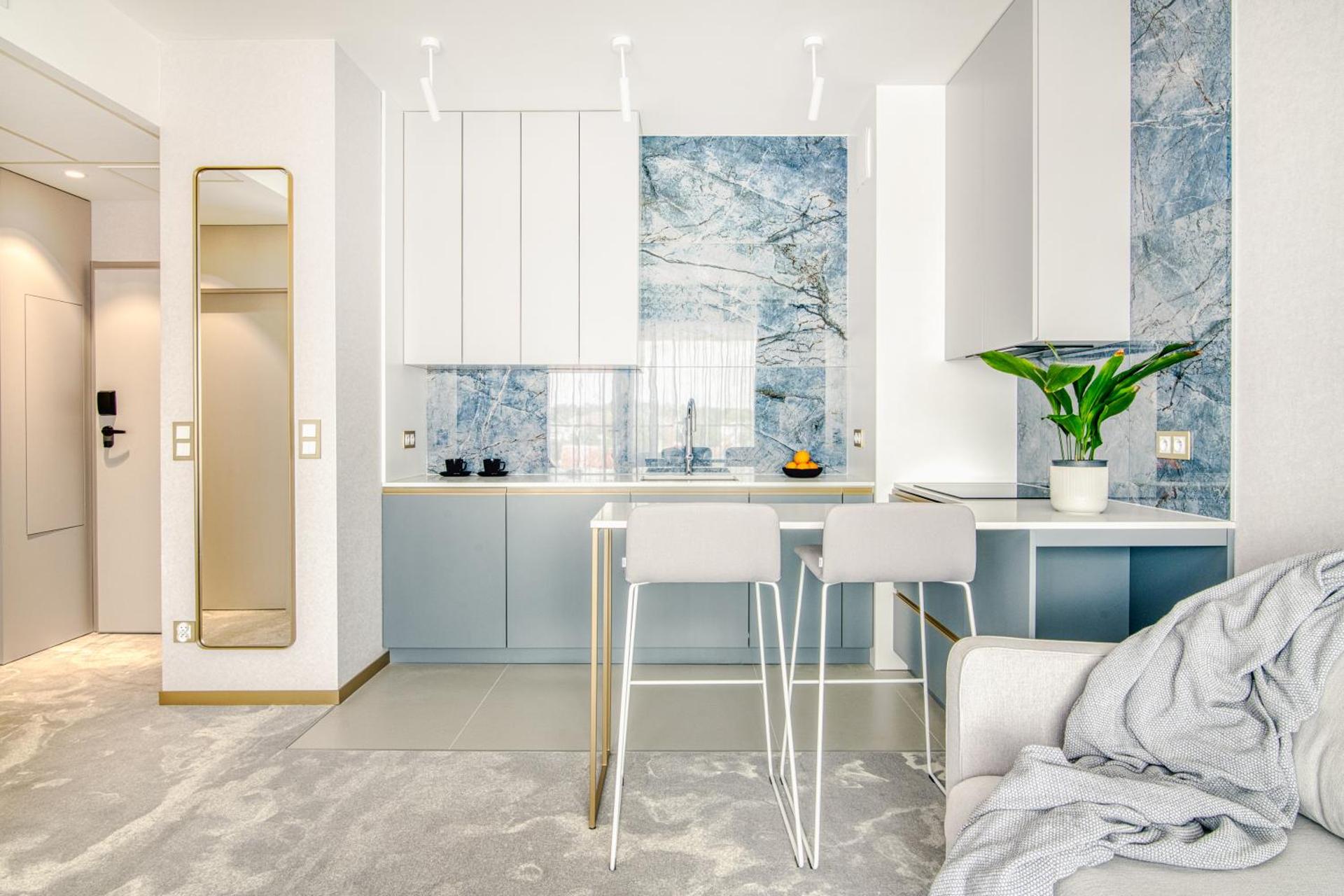 Kitchen or kitchenette