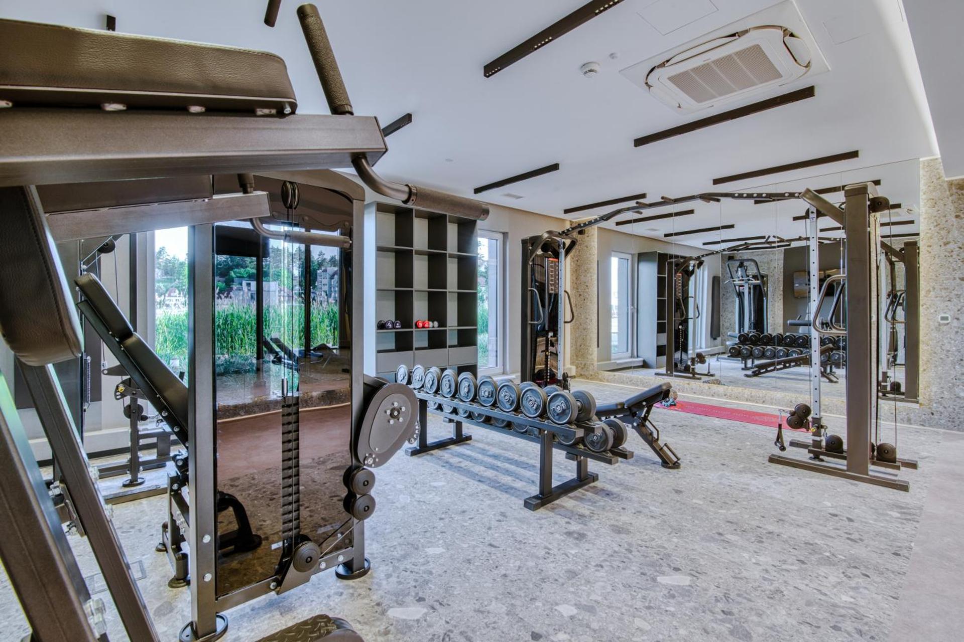 Fitness centre/facilities