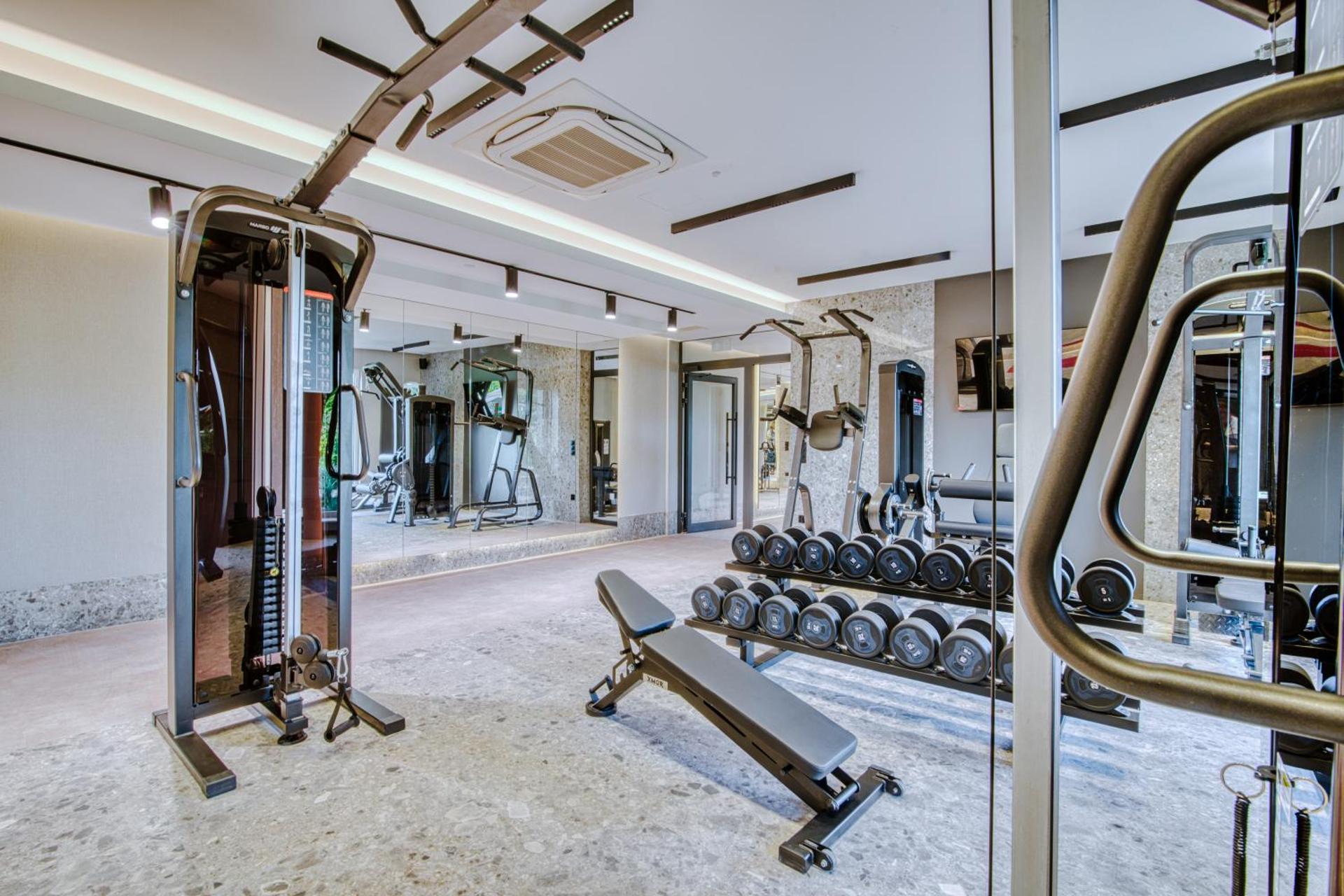 Fitness centre/facilities