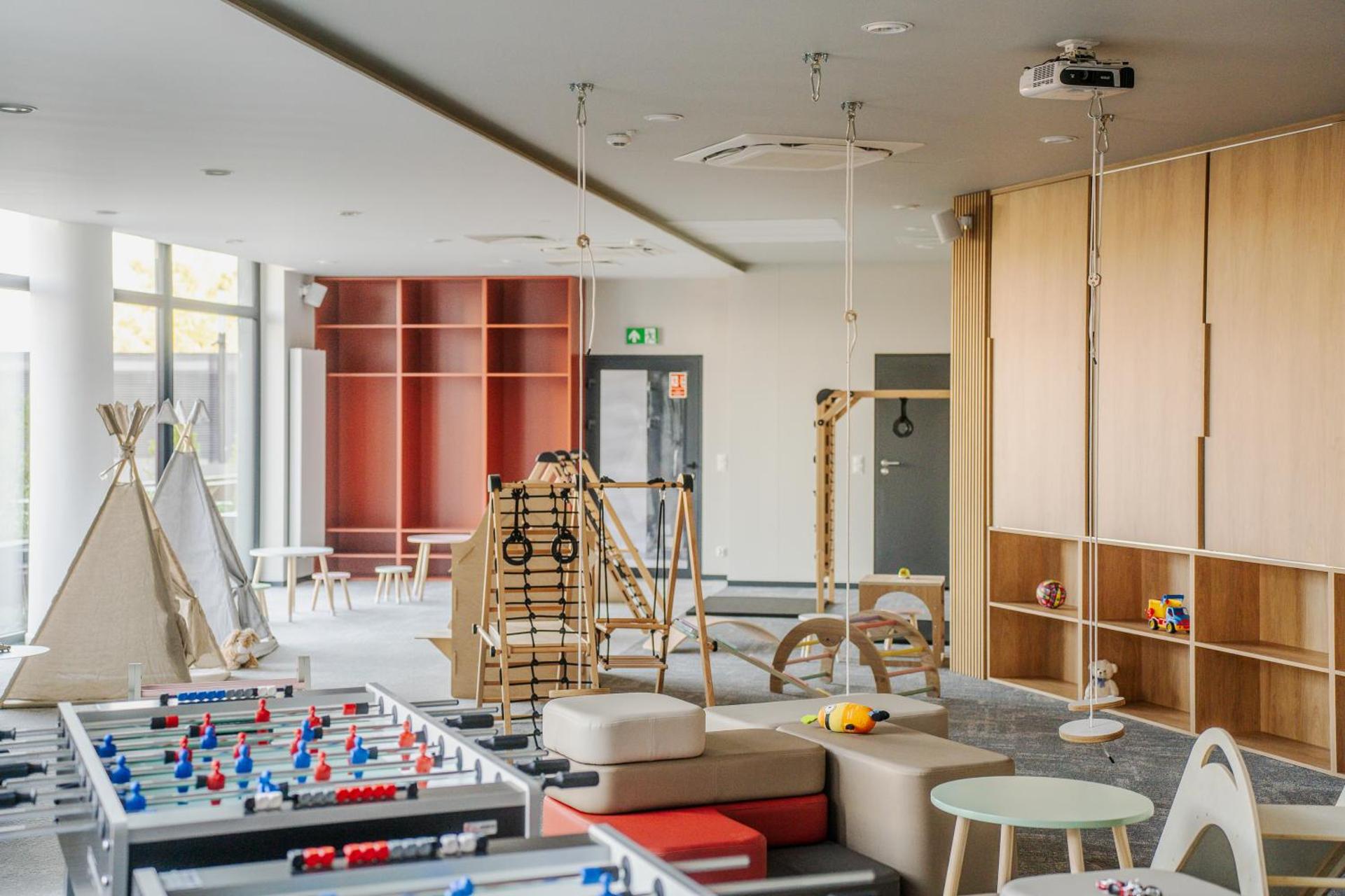 Children play ground