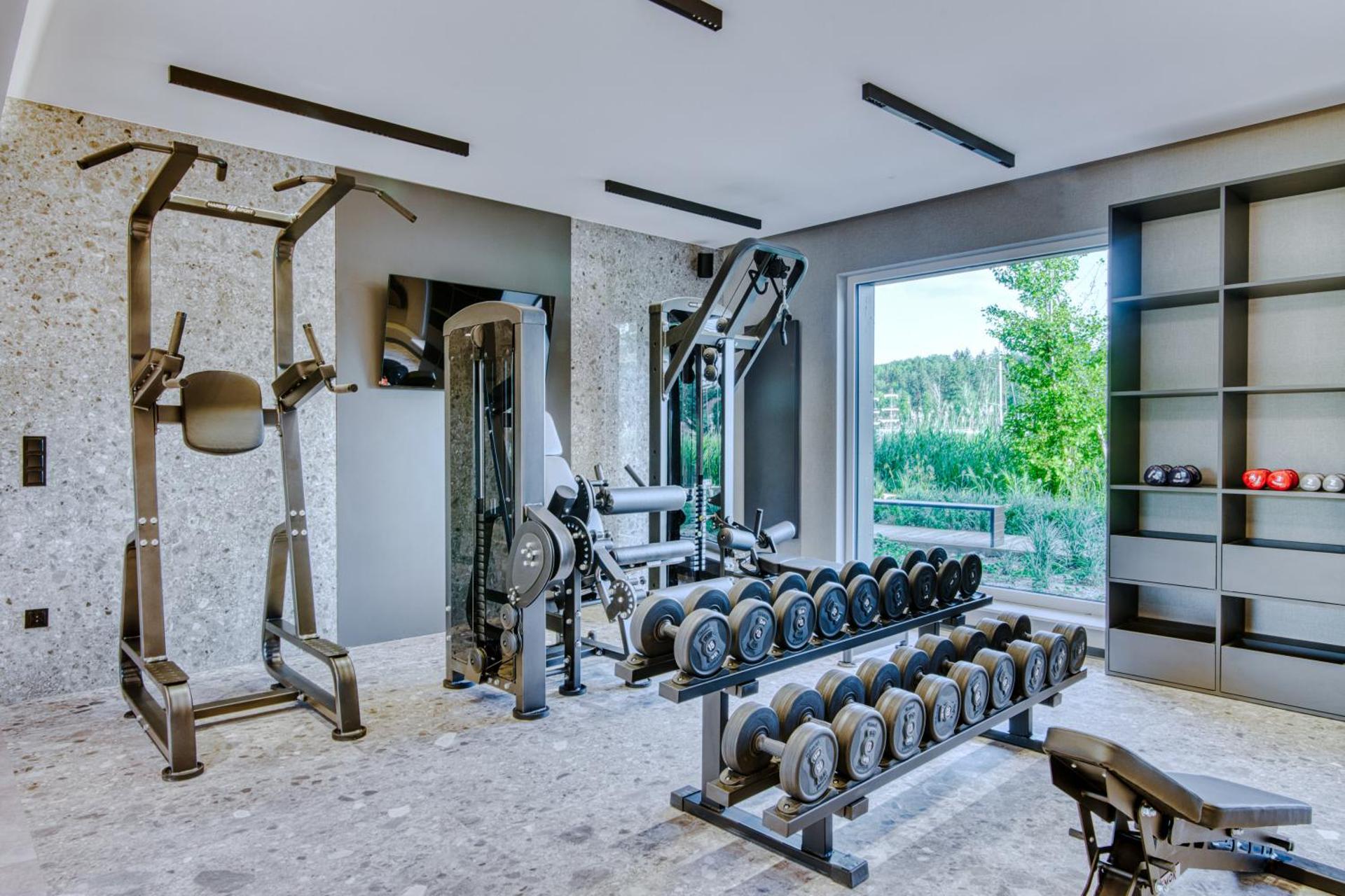 Fitness centre/facilities