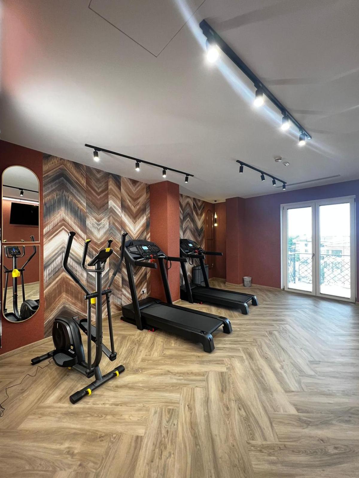 Fitness centre/facilities
