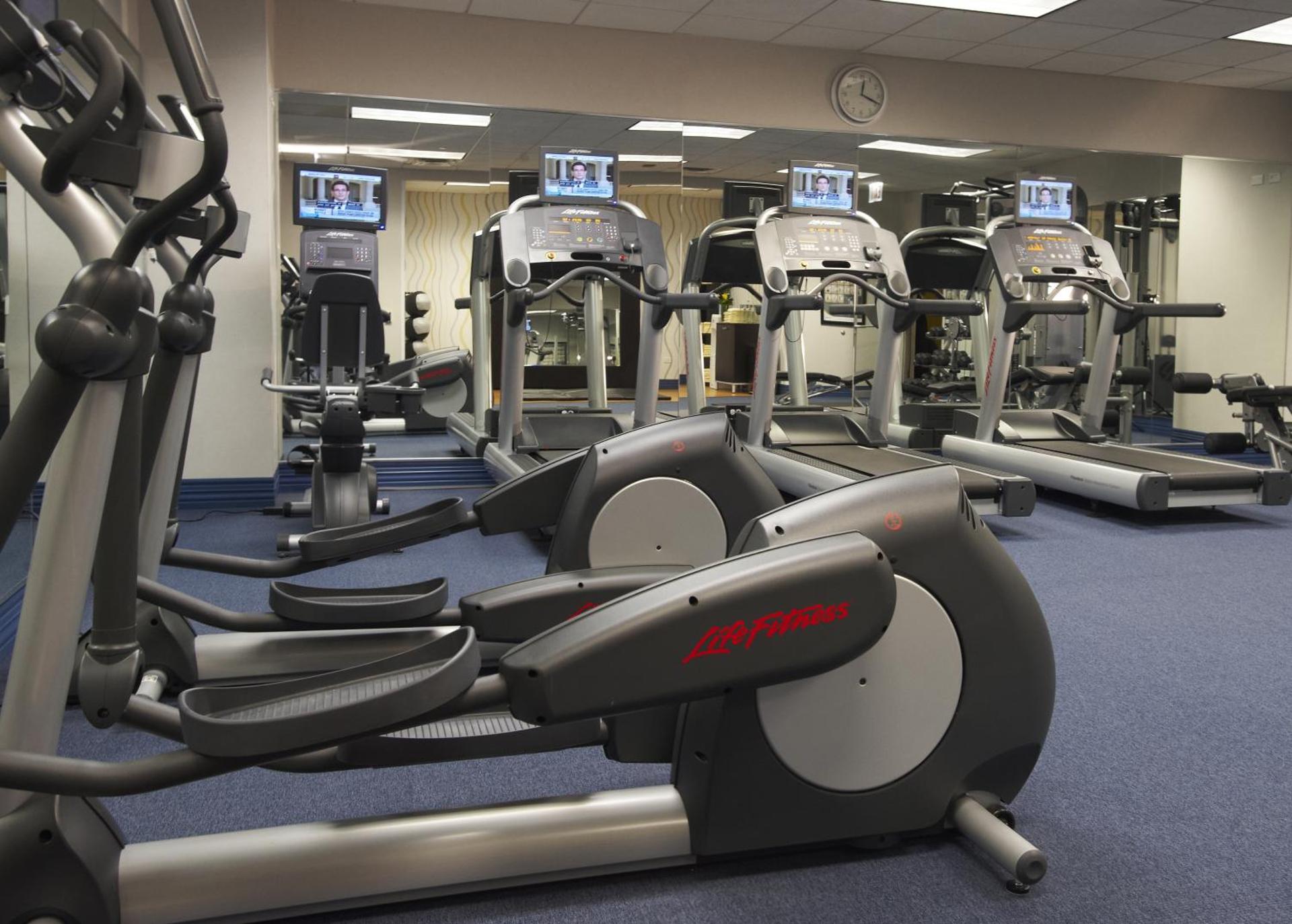 Fitness centre/facilities