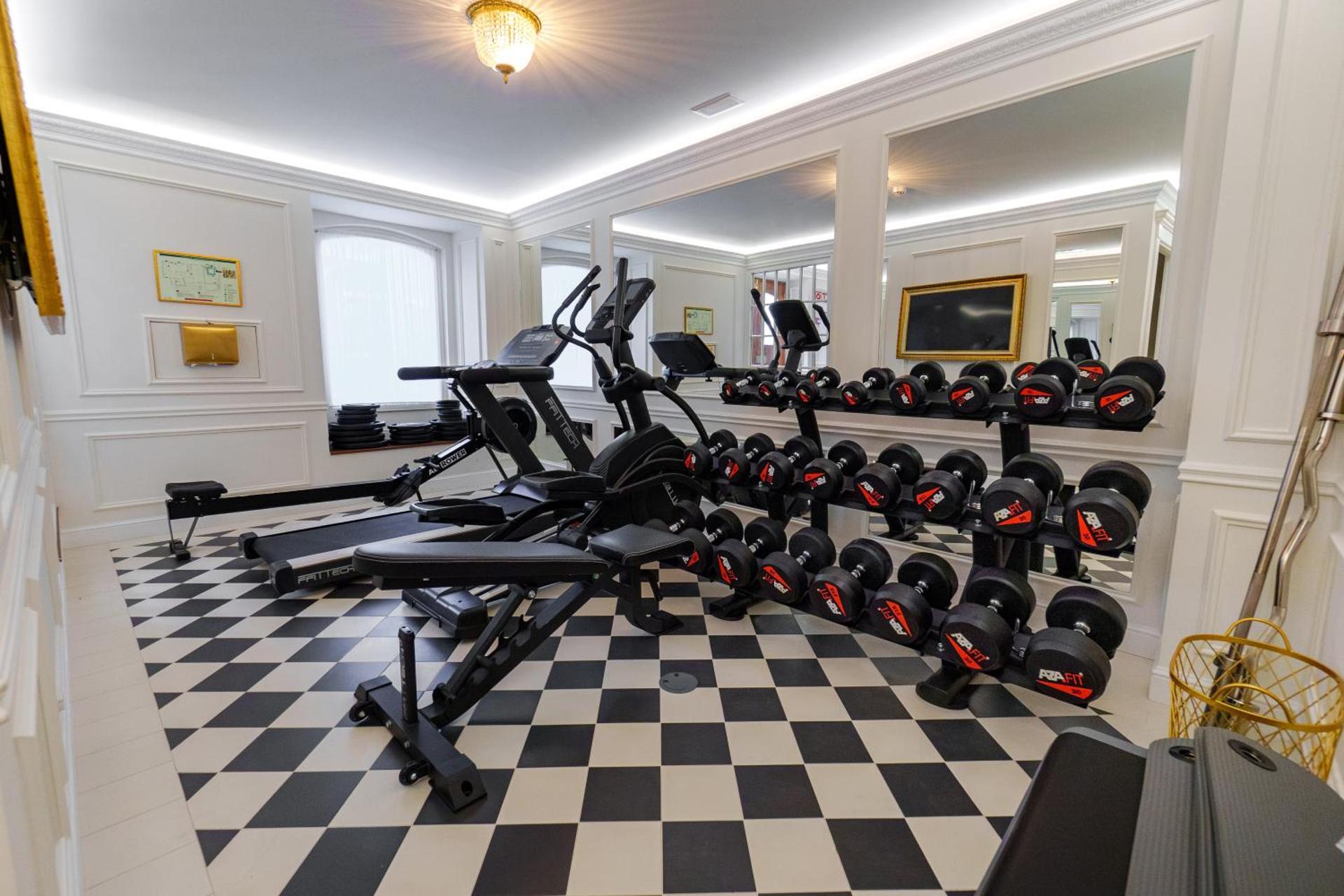 Fitness centre/facilities