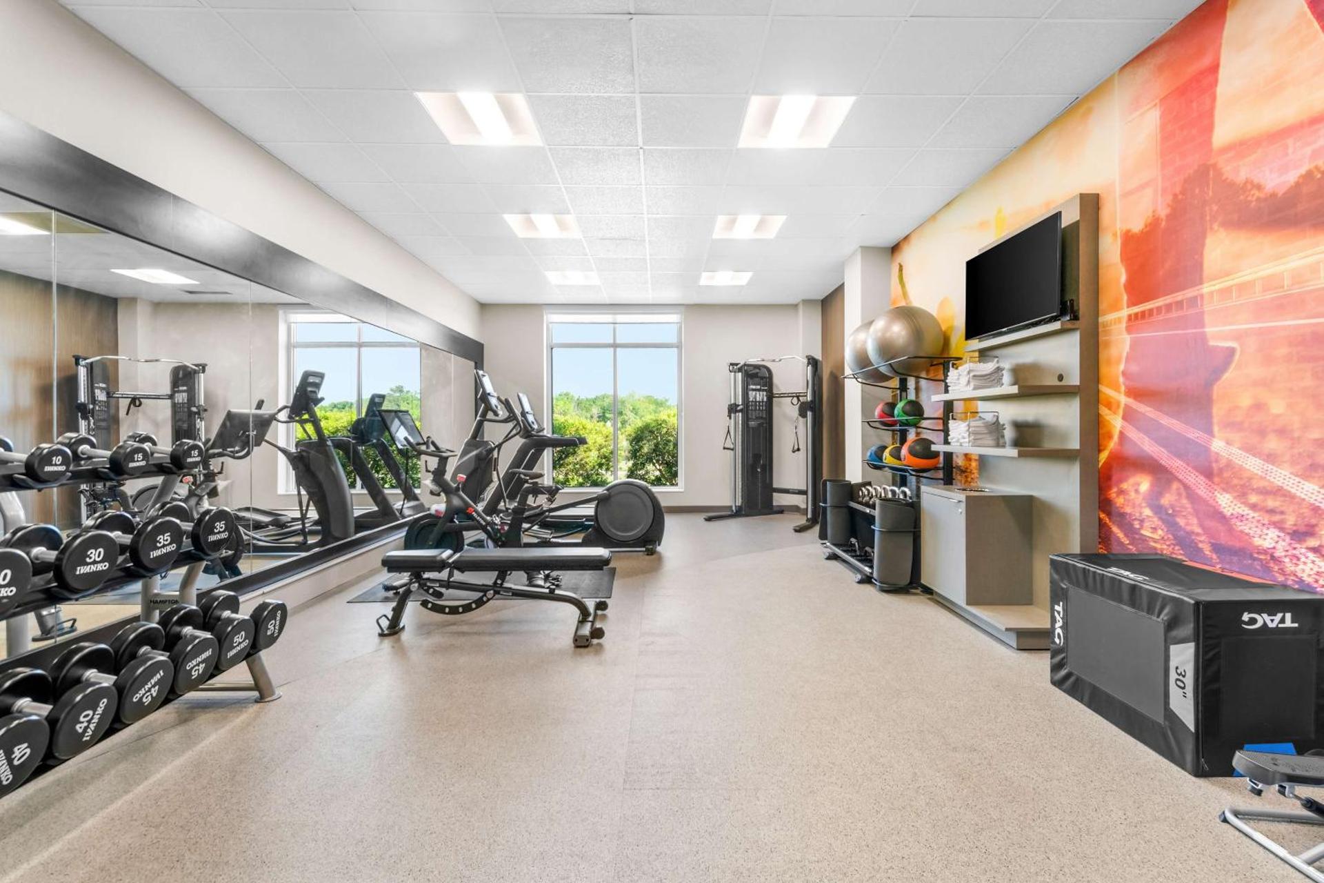Fitness centre/facilities