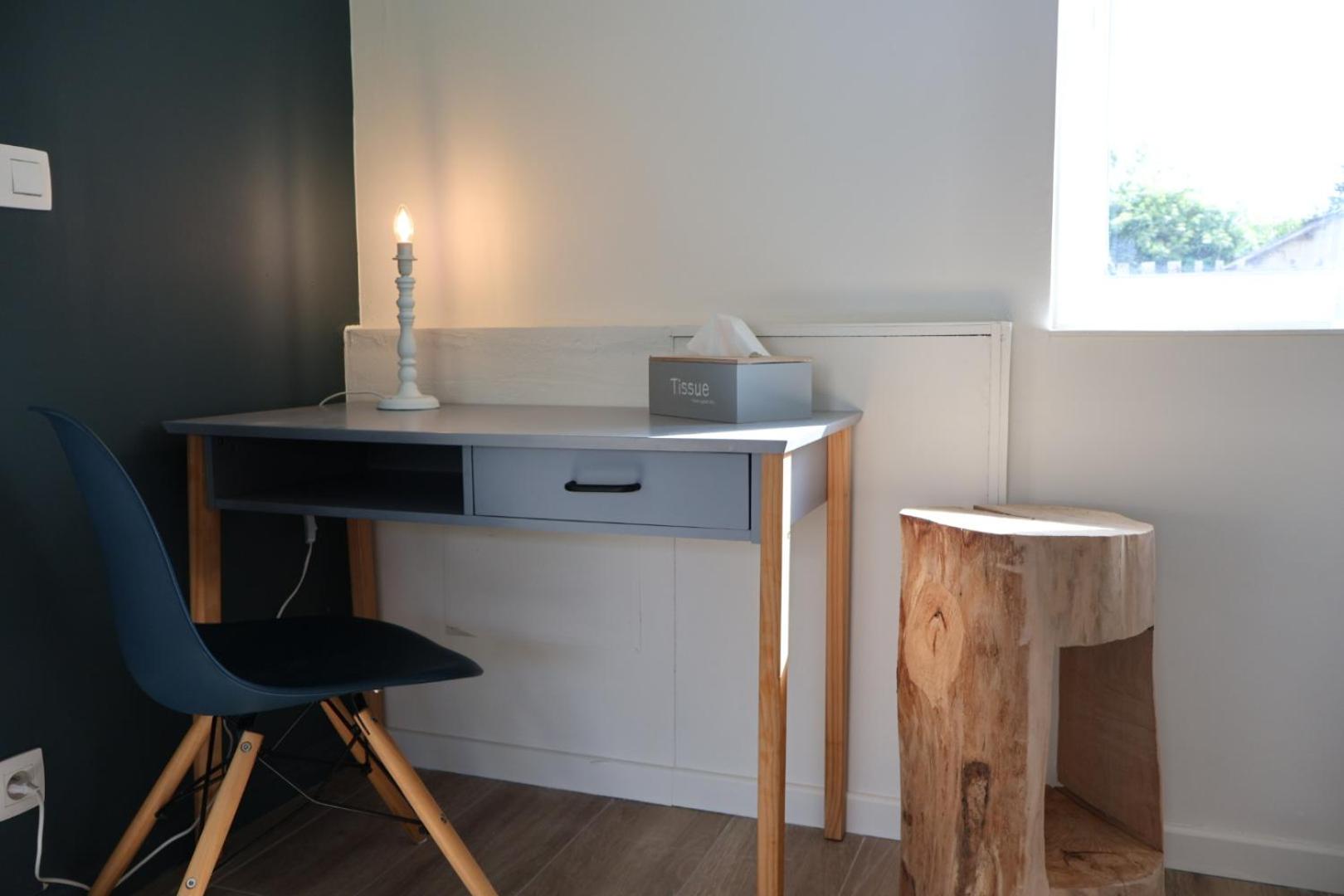 Le sourire - Maison avec Jardin, Bureau & BBQ