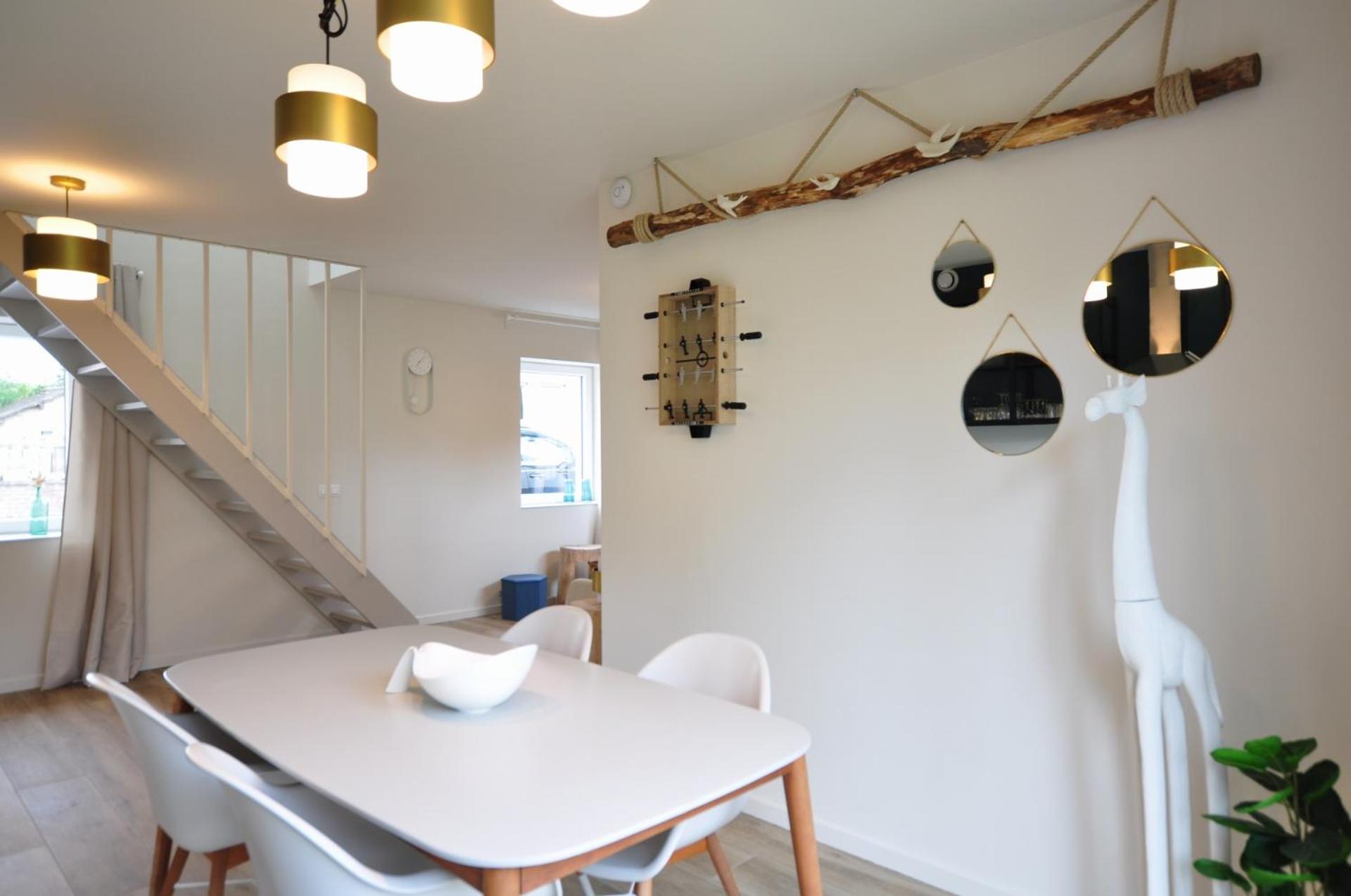 Le sourire - Maison avec Jardin, Bureau & BBQ