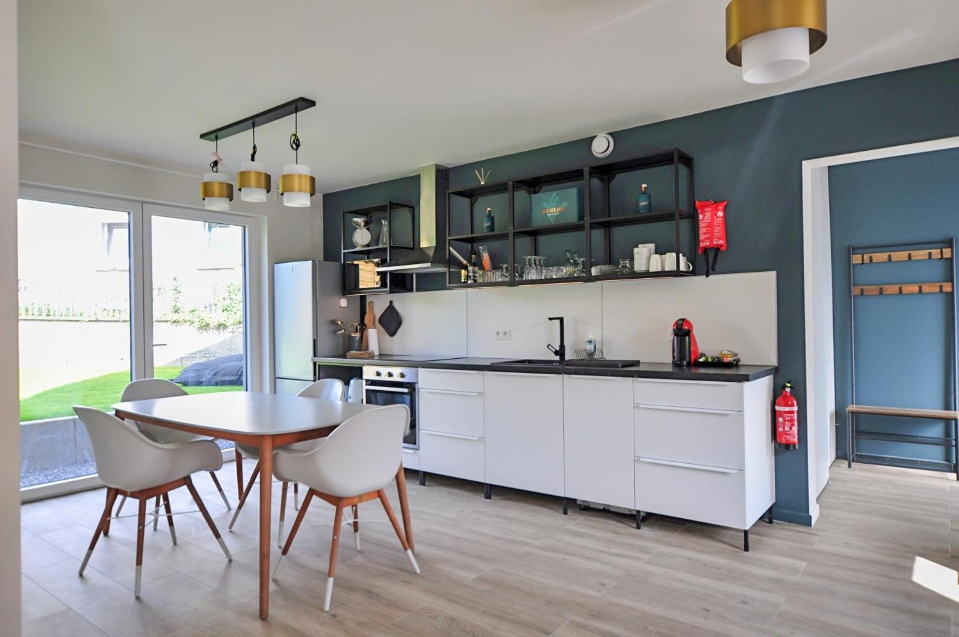 Le sourire - Maison avec Jardin, Bureau & BBQ