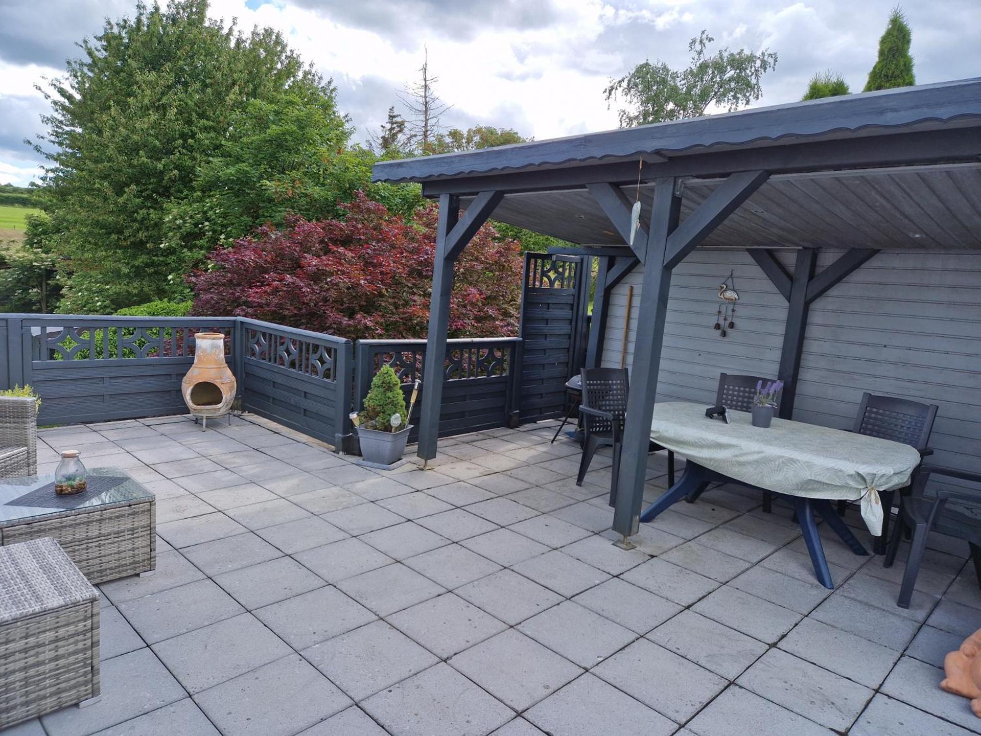 Ferienwohnung Parkblick Medebach - wunderschöne 52qm Dachterasse - in der Nähe von Center Parcs