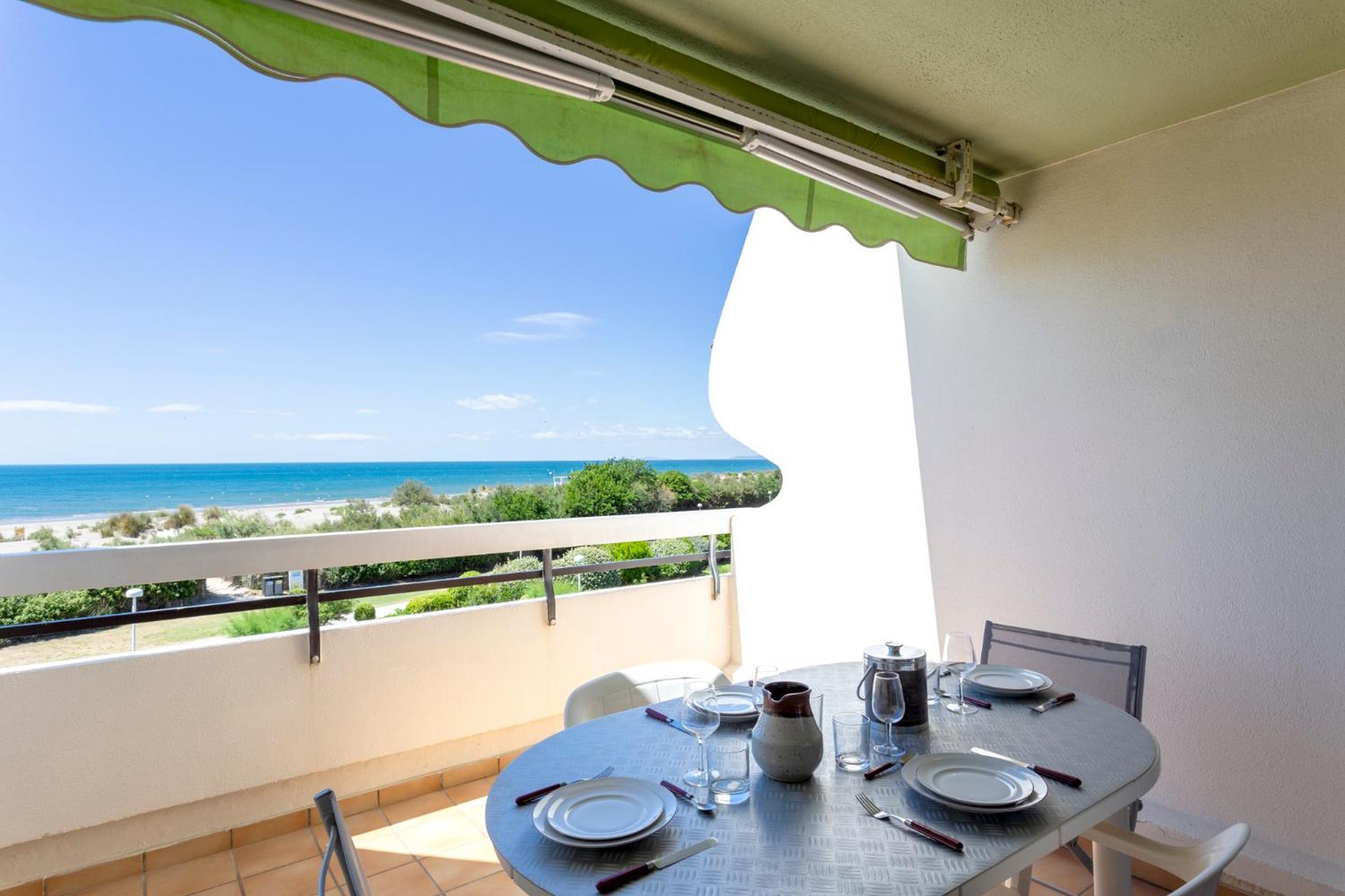 Chez Fabienne - Superbe appartement avec vue sur la mer et parking