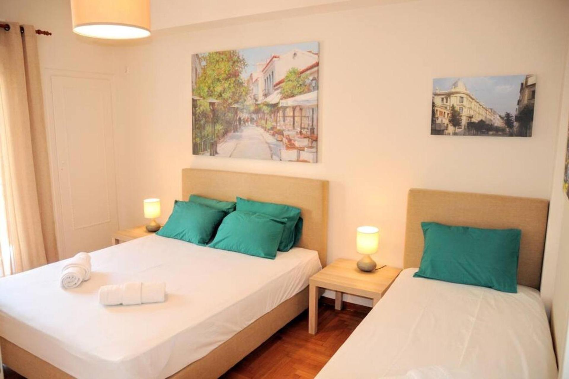 Acropolis museum grand apartment