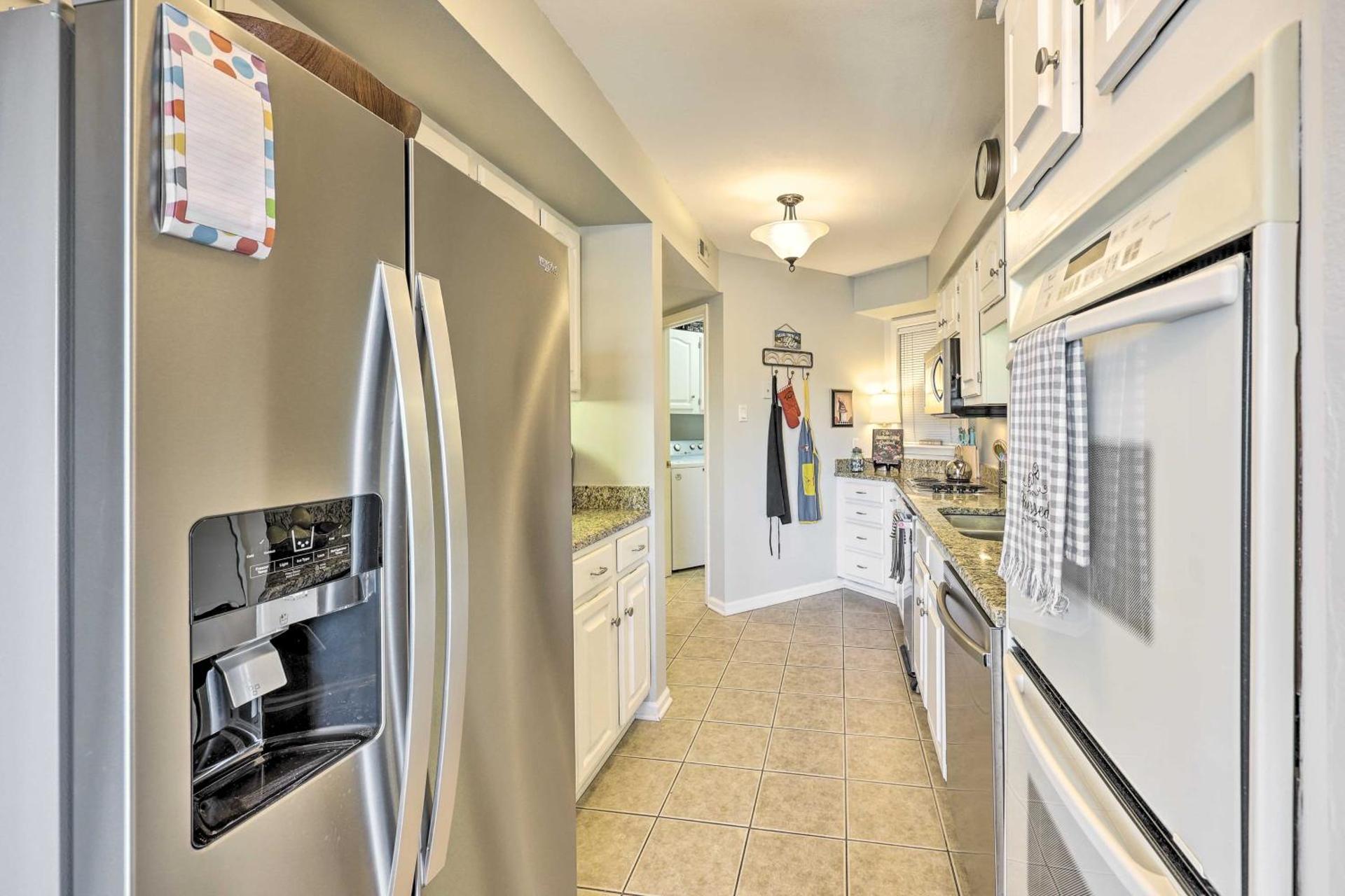 Waterfront Hot Springs Condo Pool, Hot Tub Access