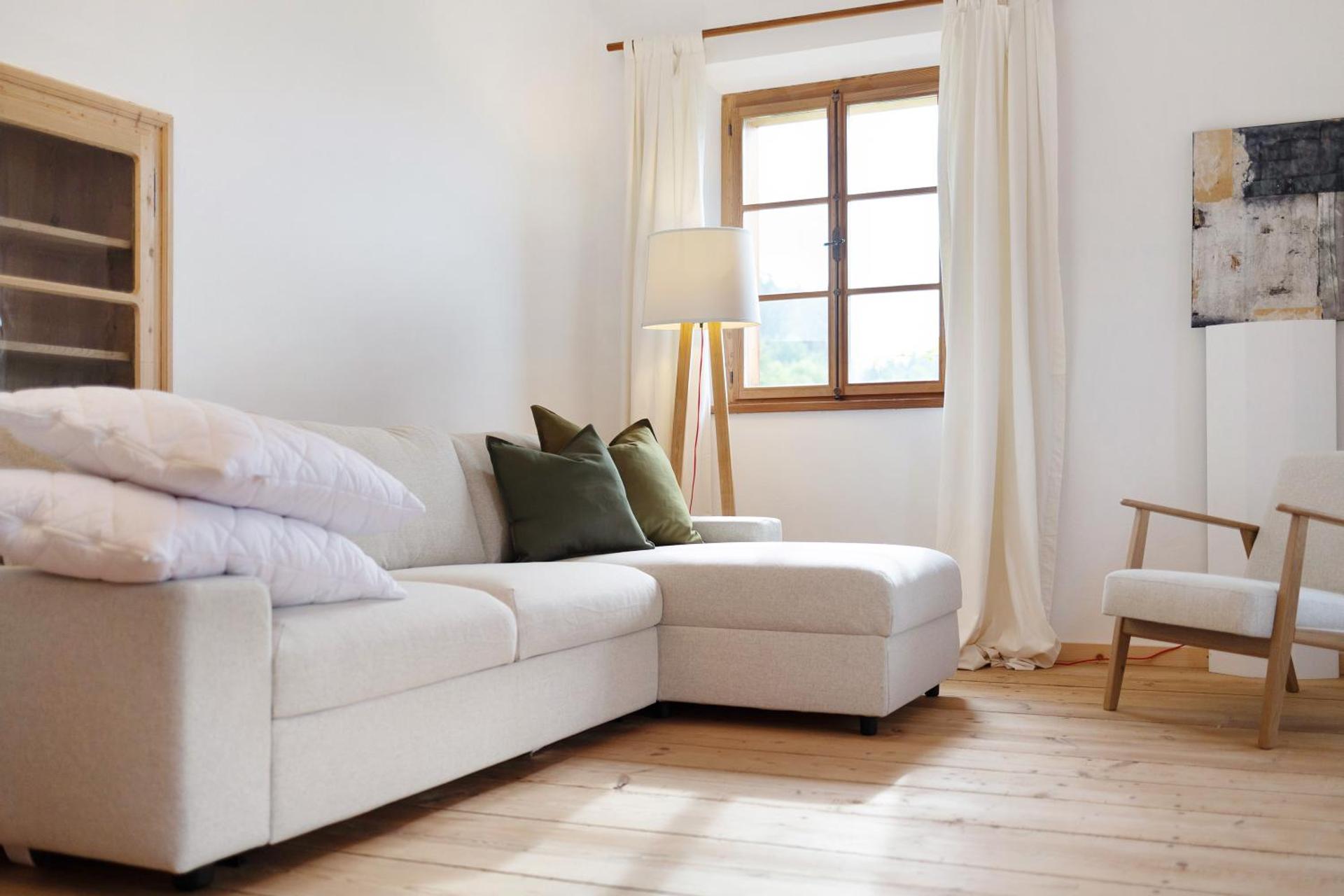 Ansitz Baumannhof Apt Erker Suite