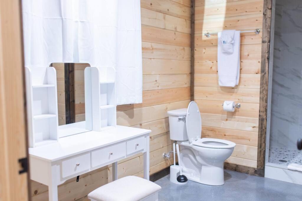 The NEW Luna Lodge in Broken Bow