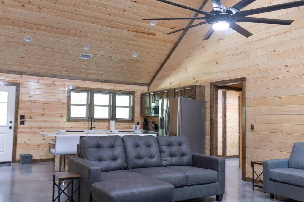 The NEW Luna Lodge in Broken Bow