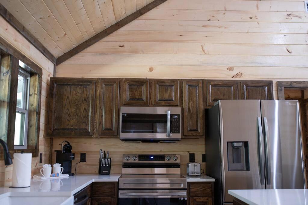 The NEW Luna Lodge in Broken Bow