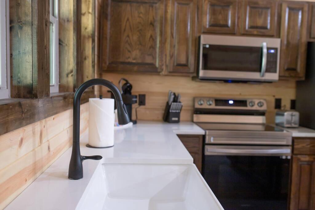 The NEW Luna Lodge in Broken Bow