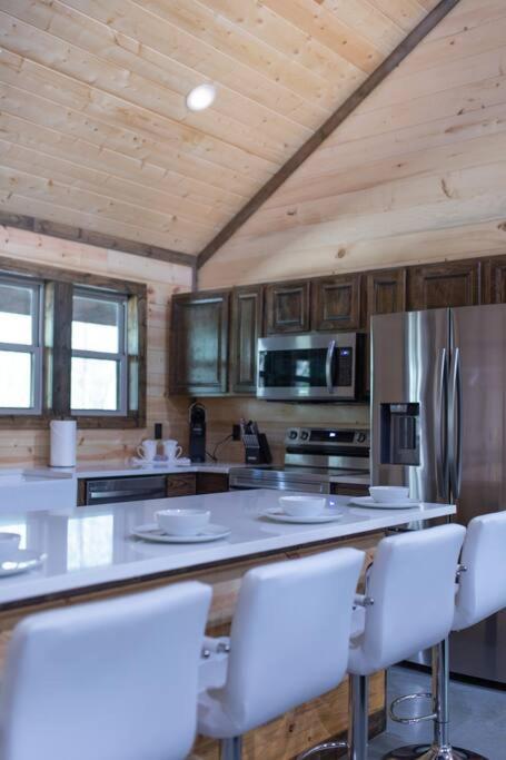 The NEW Luna Lodge in Broken Bow