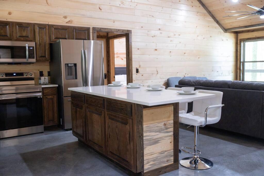 The NEW Luna Lodge in Broken Bow