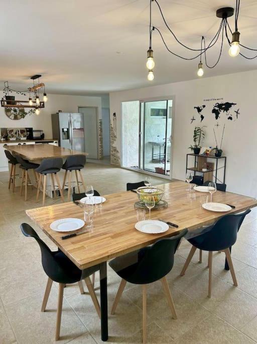 Villa paradis Maison piscine chauffé