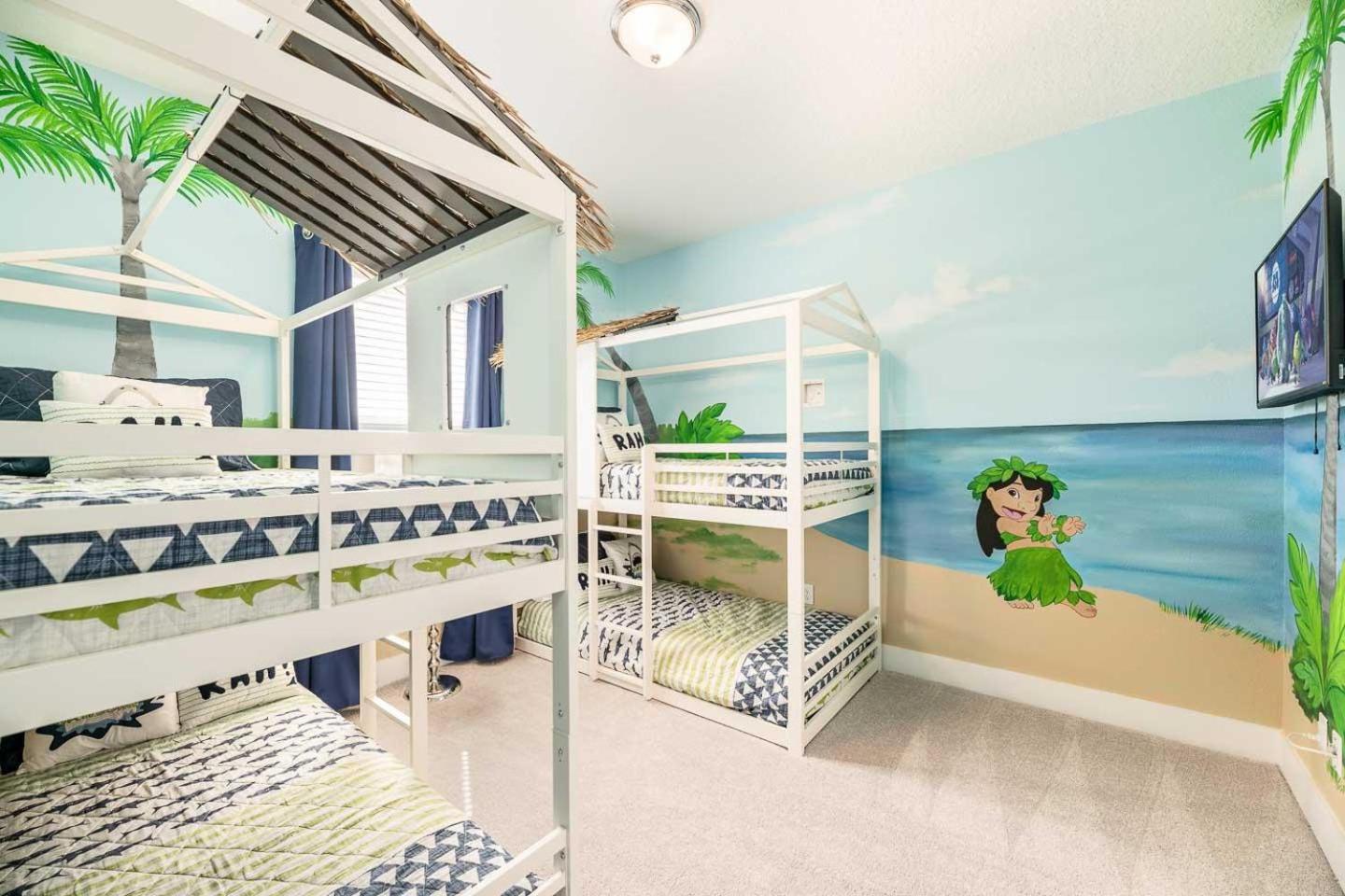 ET013 - Coastal Townhouse with Themed Bedroom at Reunion