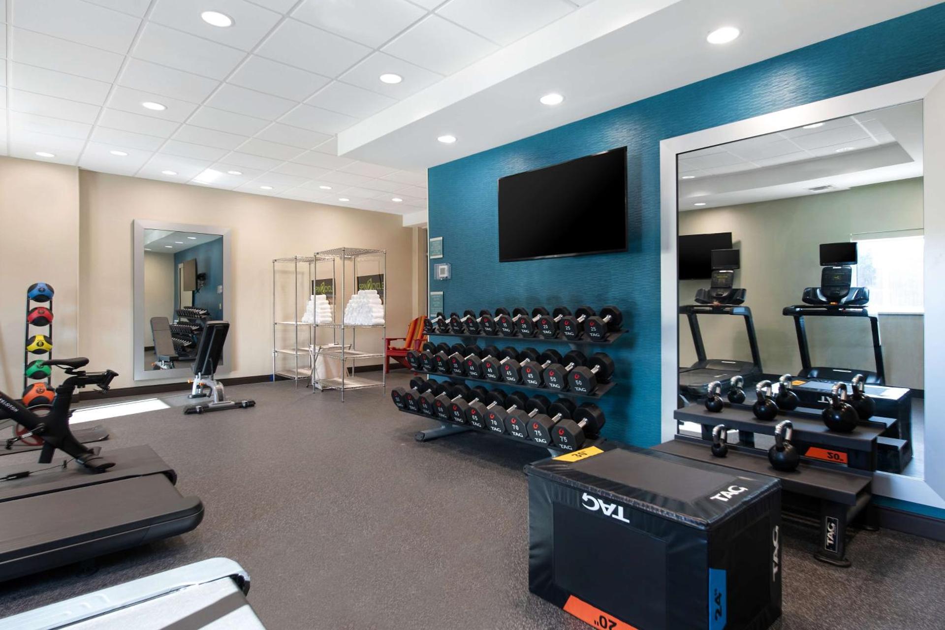 Fitness centre/facilities
