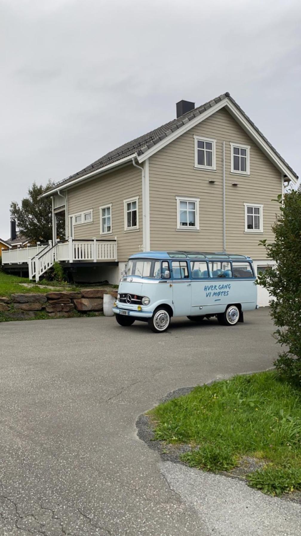 Studioleilighet sentralt på Kjerringøy