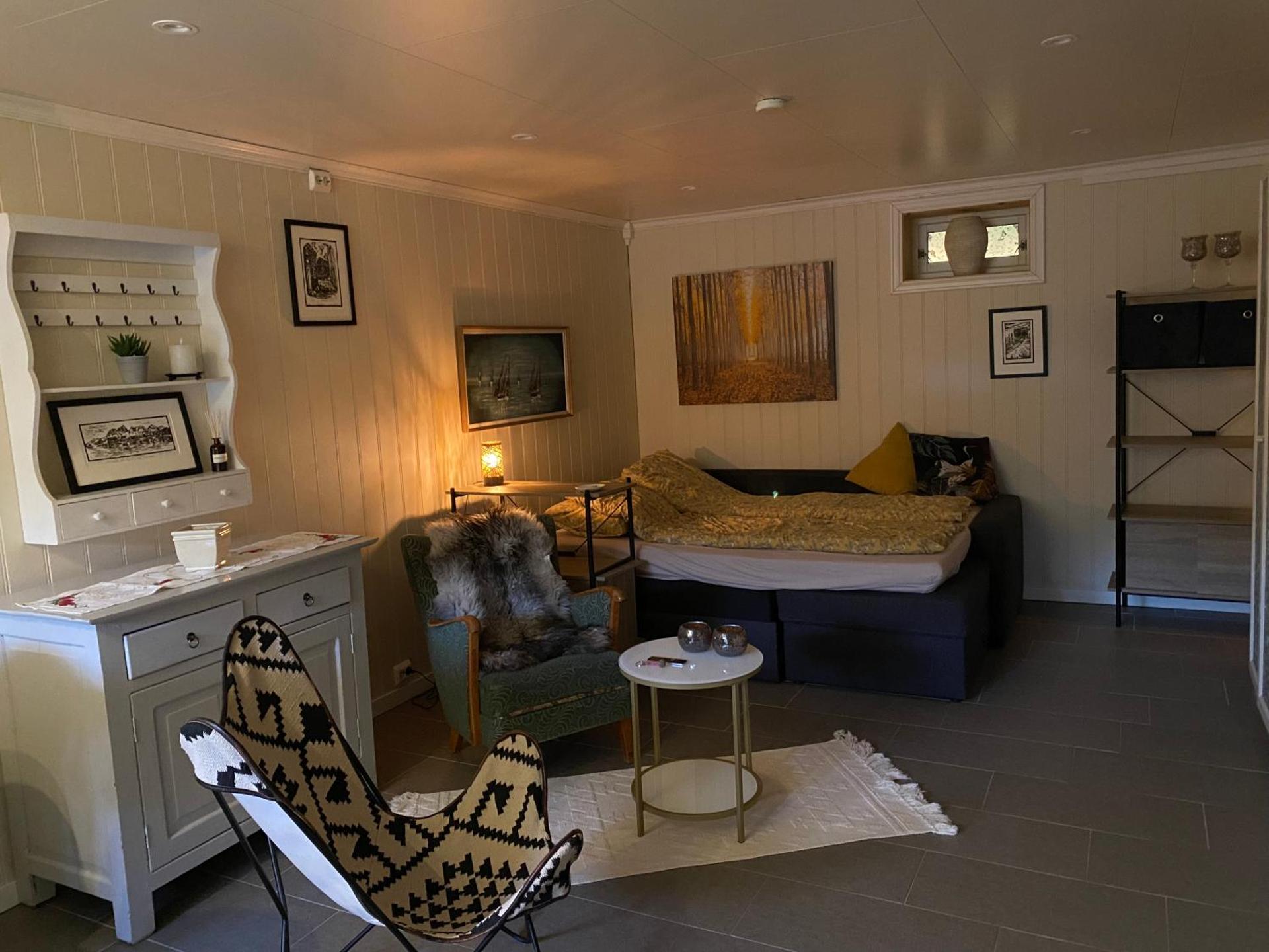 Studioleilighet sentralt på Kjerringøy