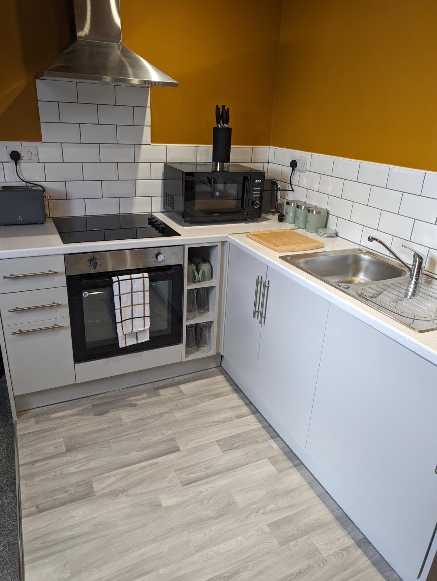 Kitchen or kitchenette