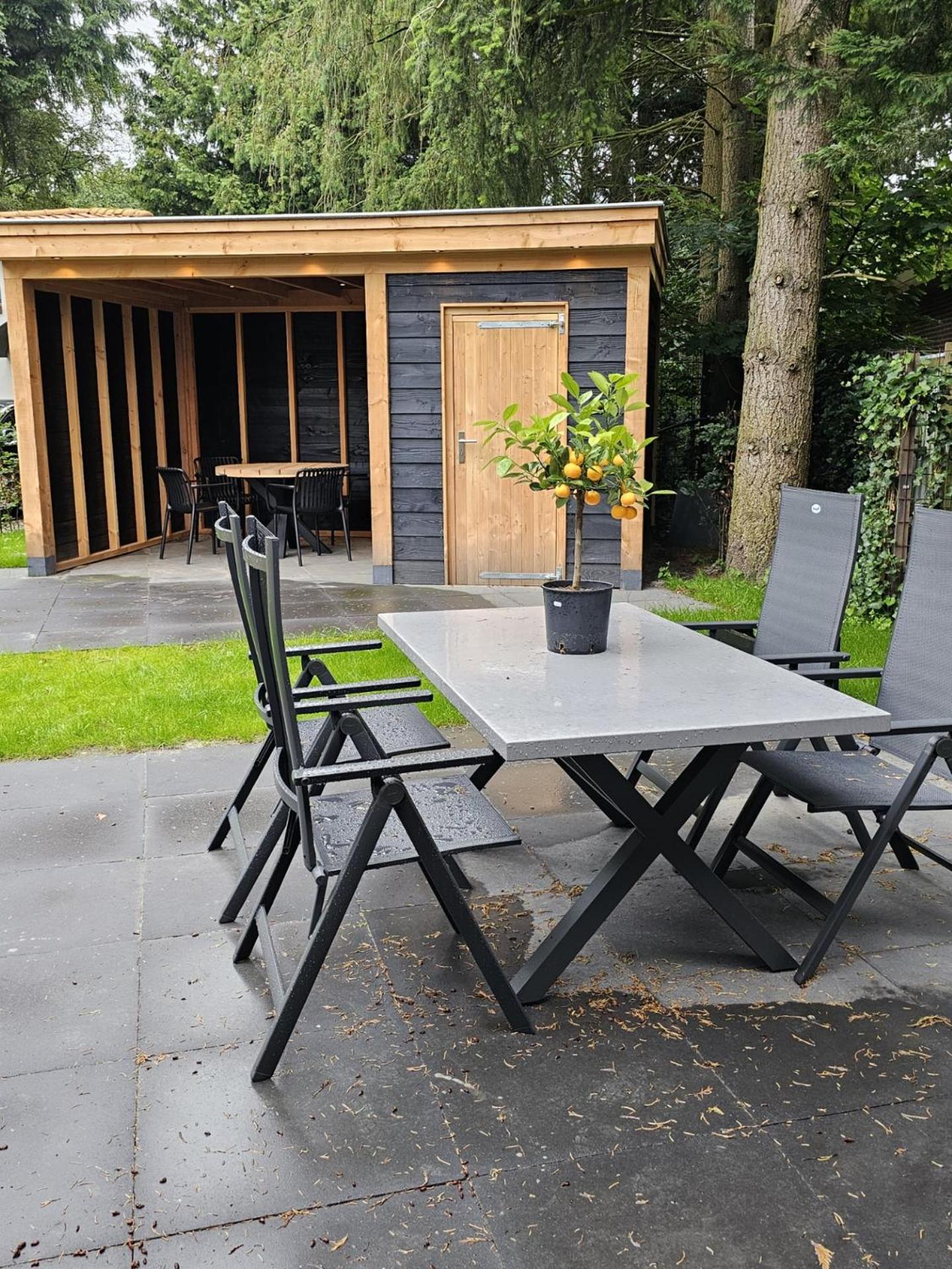 Casa do Cervo, Boshof 6 Luxe met overdekt terras