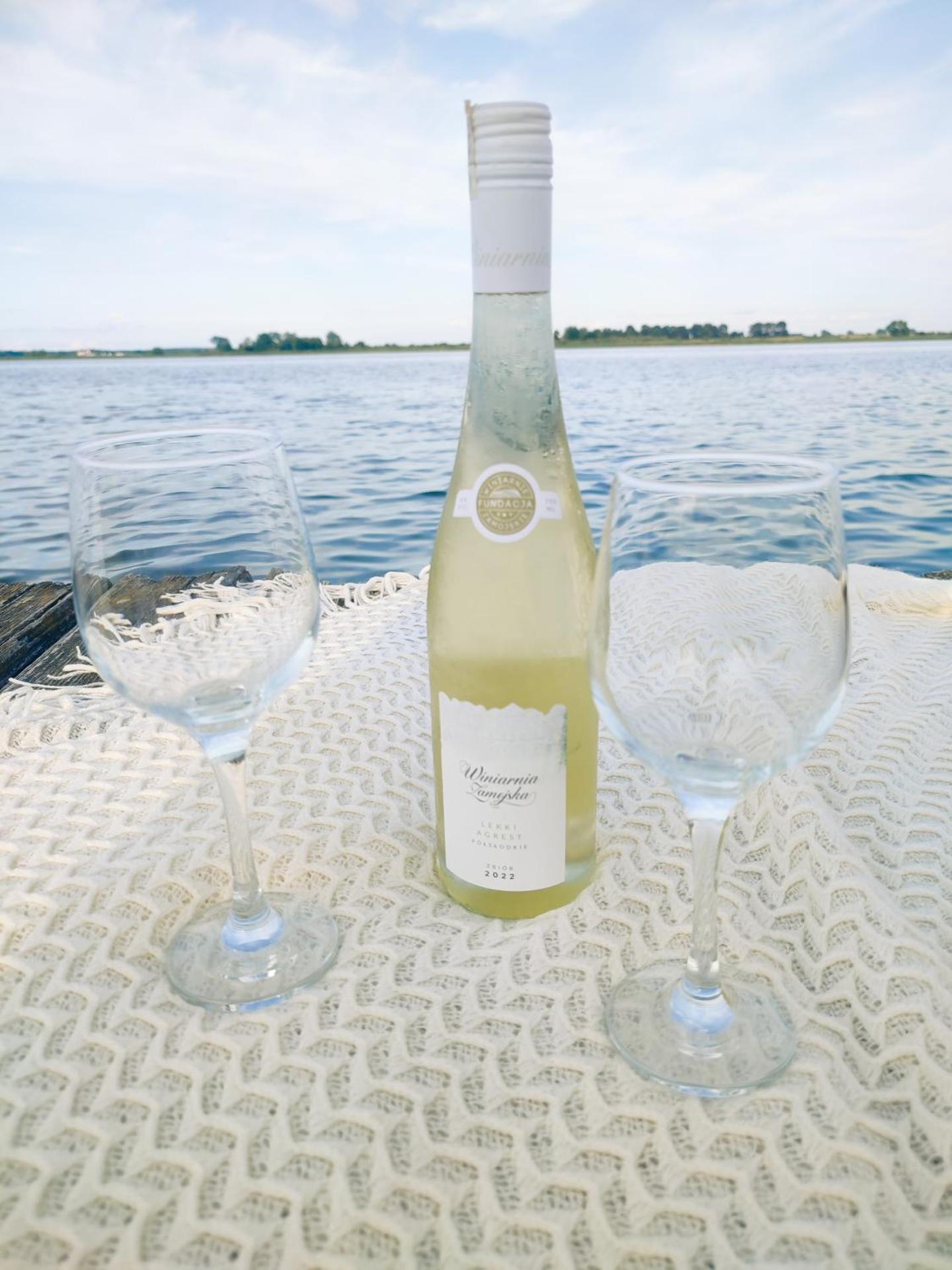 Sauna balia - Nowa Osada Domki przy plaży - całoroczne domki na Mazurach