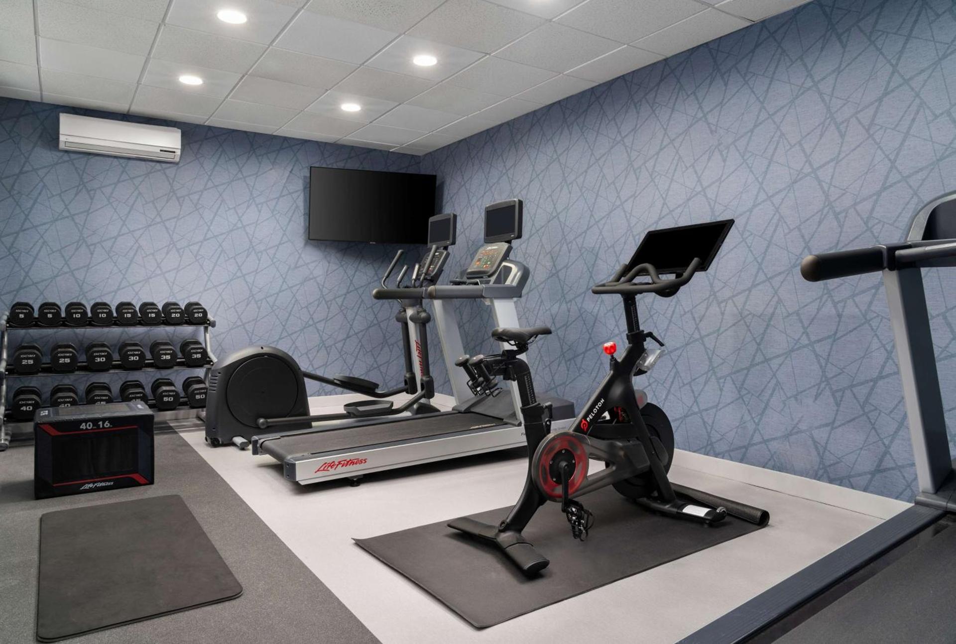 Fitness centre/facilities