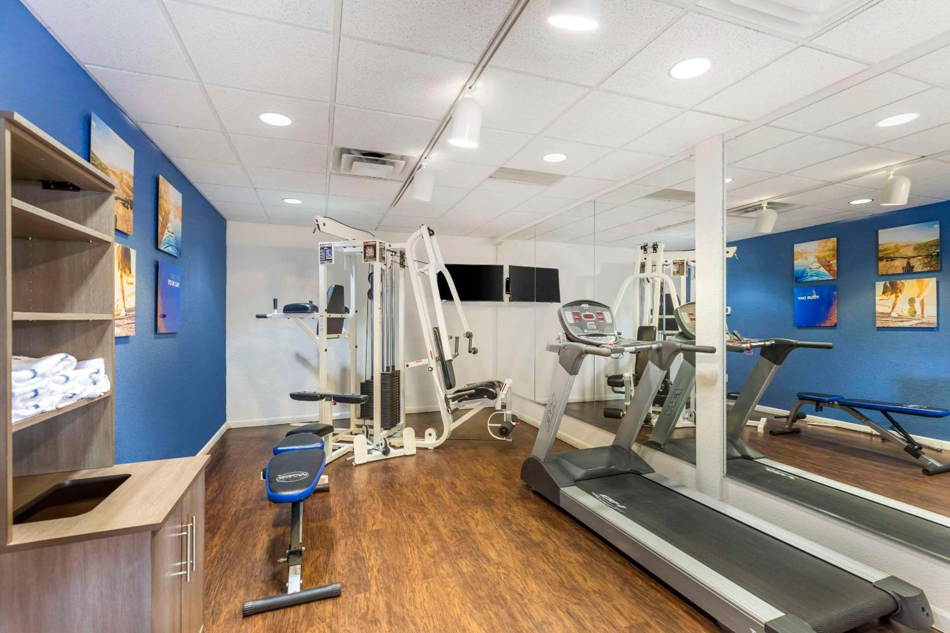 Fitness centre/facilities