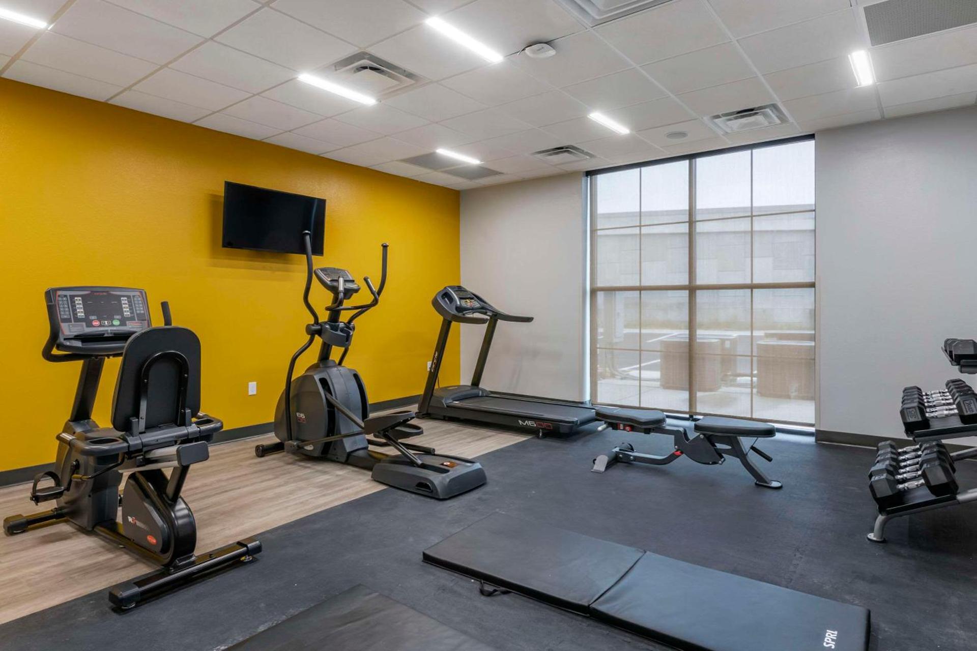 Fitness centre/facilities