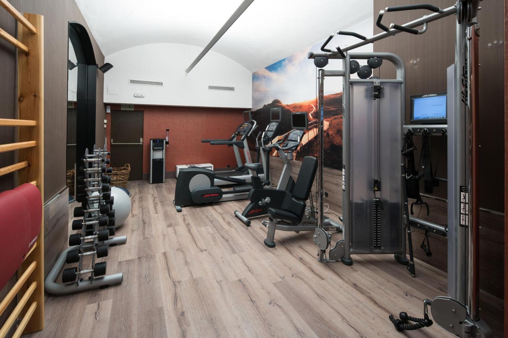 Fitness centre/facilities