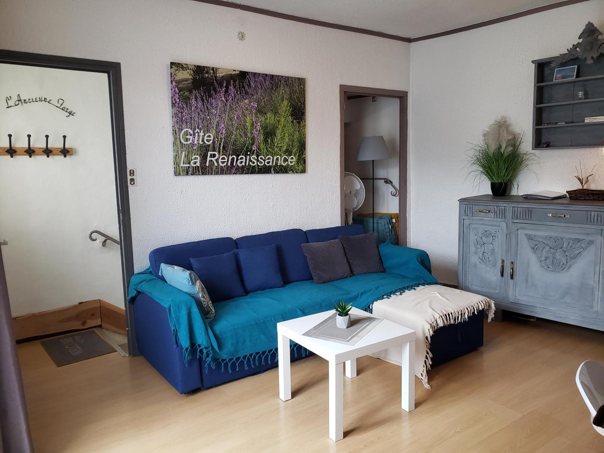 La Renaissance 50m2 - Indépendant & terrasse