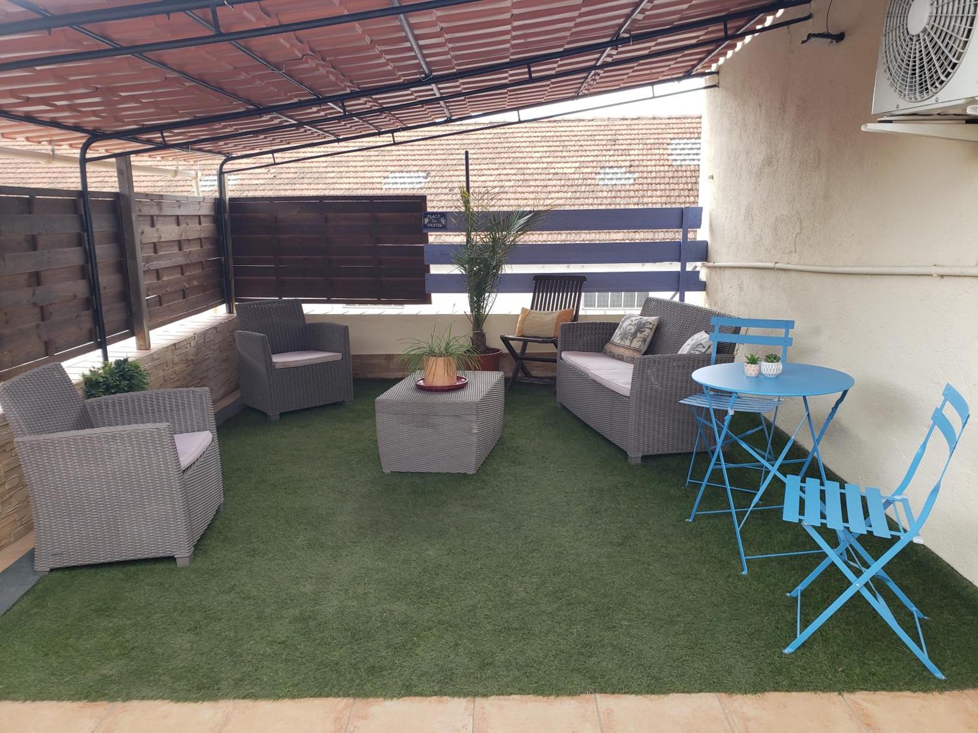 La Renaissance 50m2 - Indépendant & terrasse