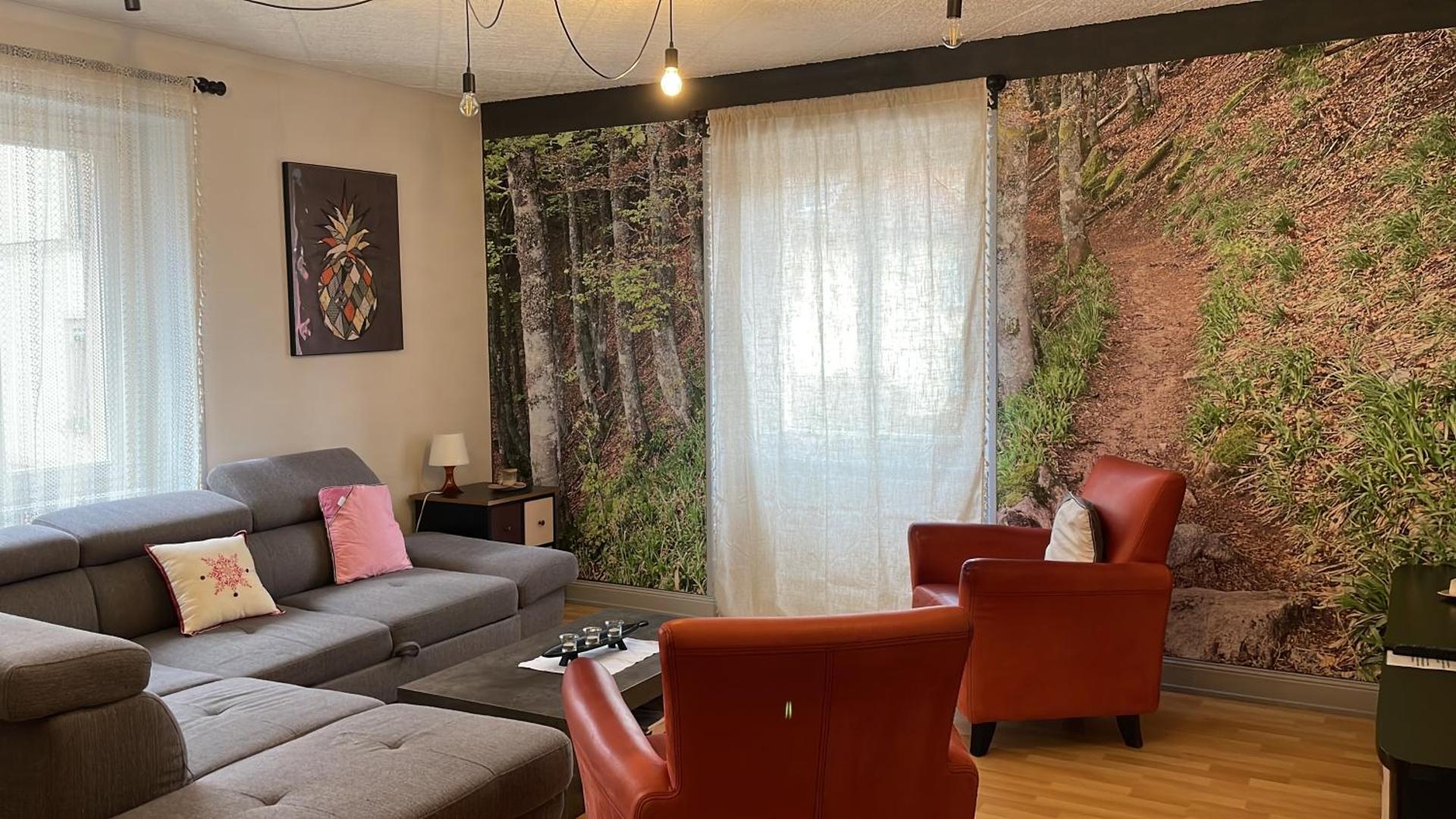 appartement Vintage a l ancienne forge