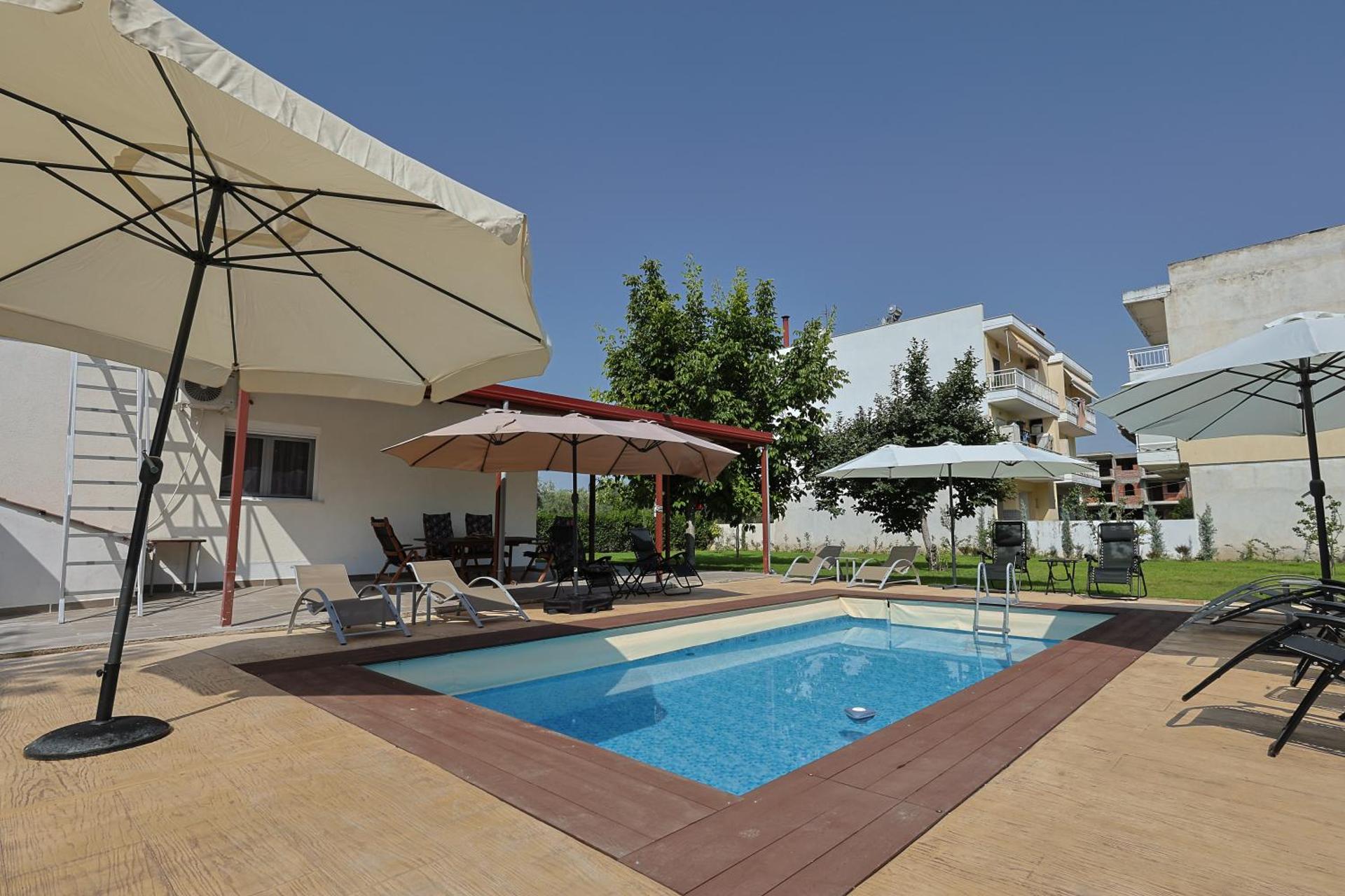 Zeusplace Alexandra's Pool Villa Katerini