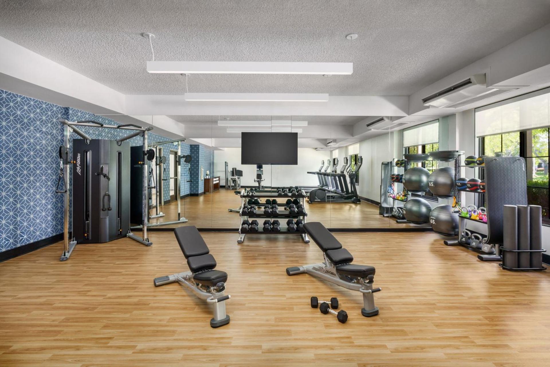 Fitness centre/facilities