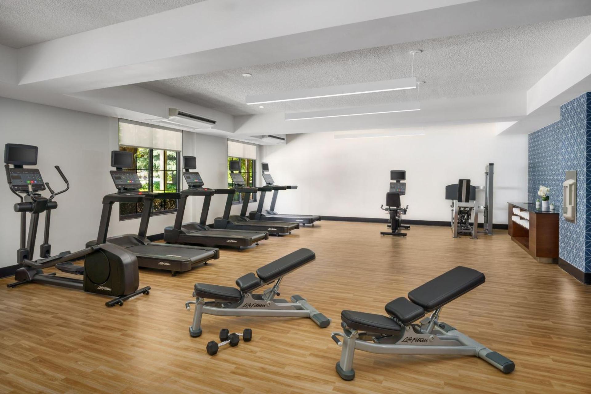 Fitness centre/facilities