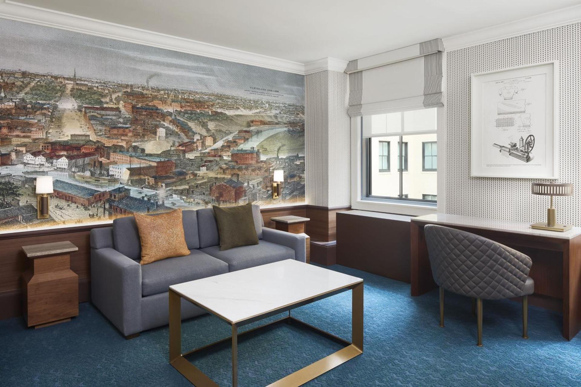 Photo of the whole room