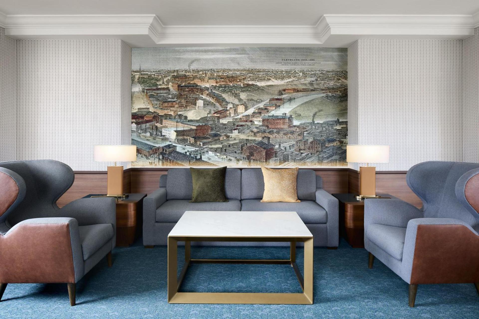 Photo of the whole room