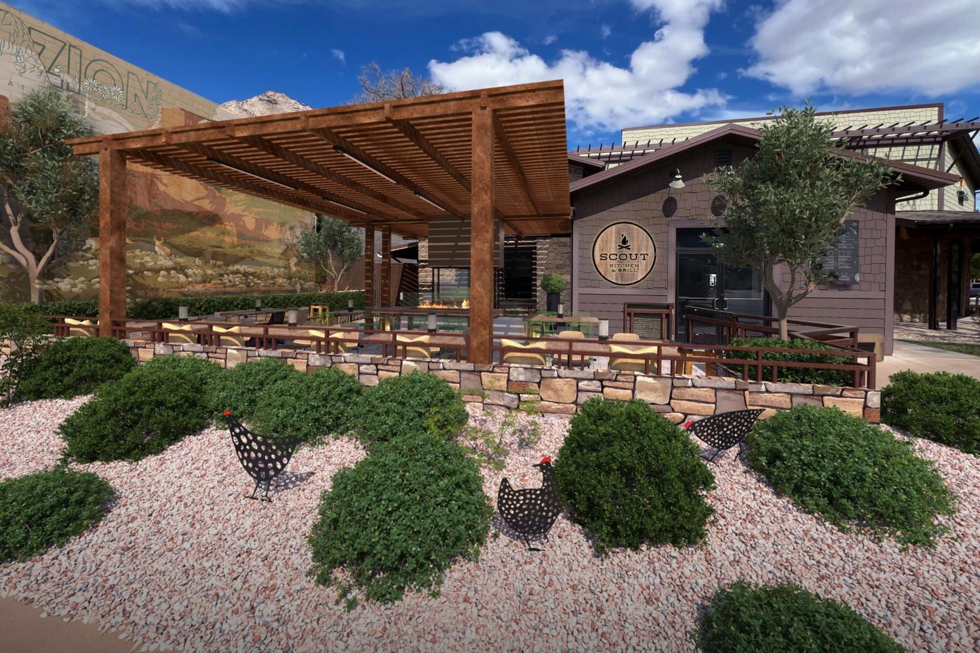 View (from property/room)