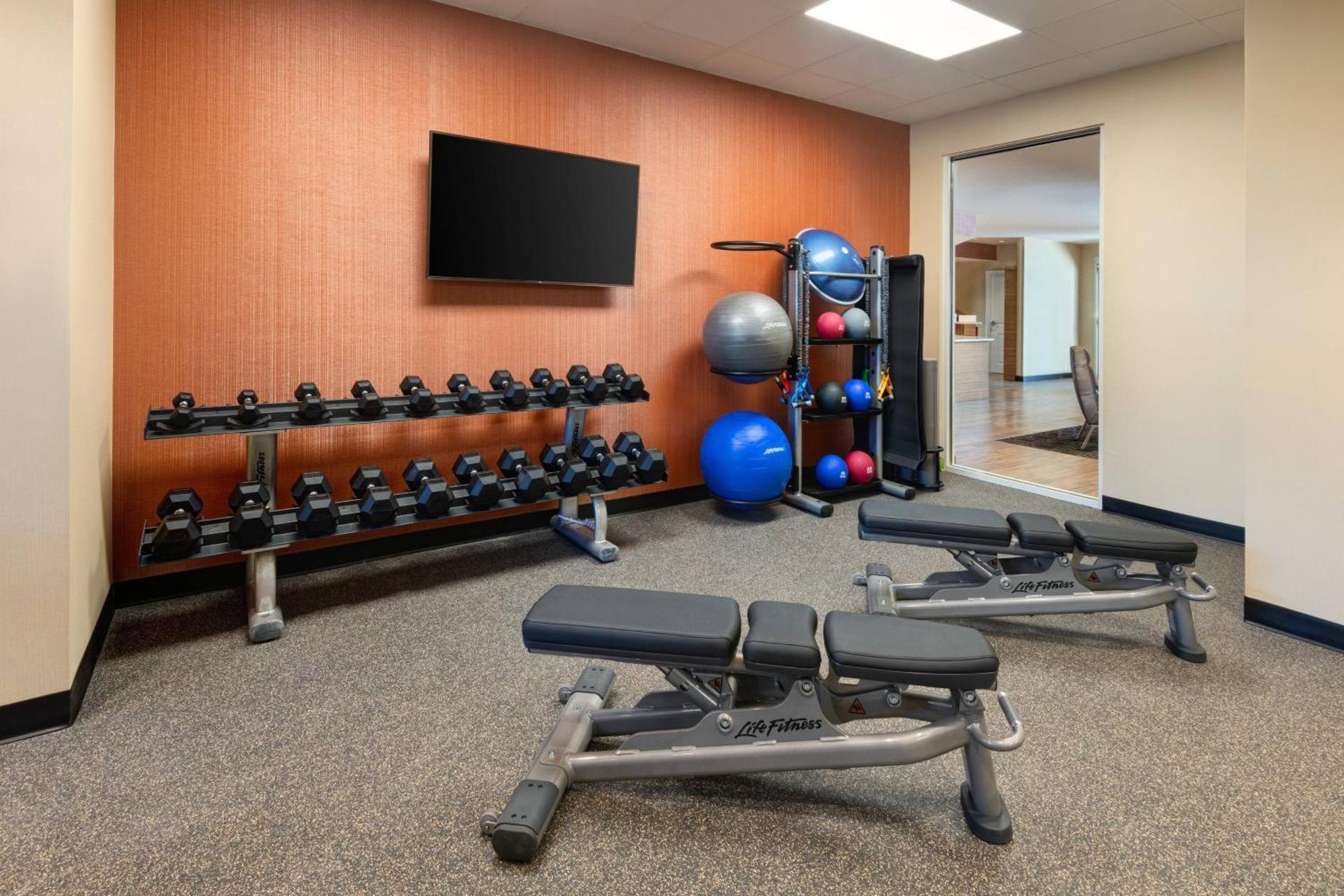 Fitness centre/facilities