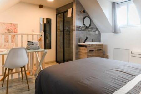 Gite Bonheur et Charme Spa-Sauna forfait 2h inclus